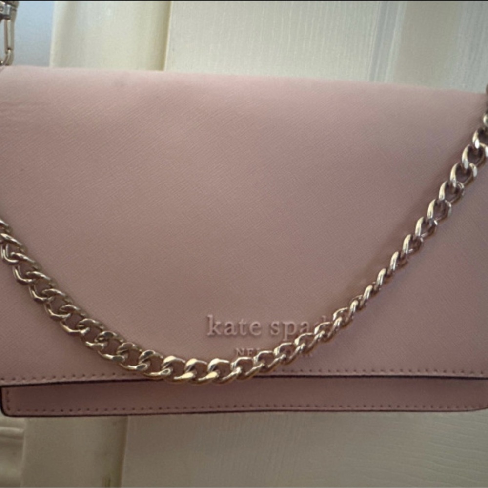 Kate Spade Pink Crossbody Bag